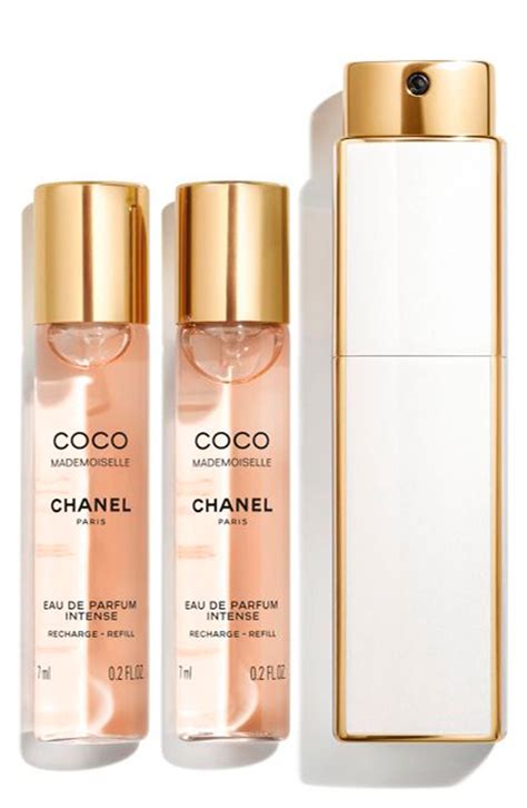 chanel coco mademoiselle intense travel size